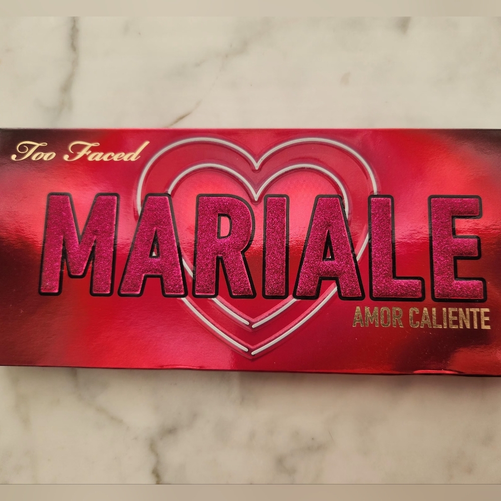 Too Faced Mariale Amor Caliente Eye Shadow Palette - Picture 3 of 6